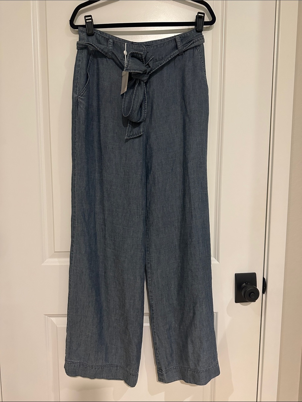 NWT Trina Turk Tonga linen blend  wide leg pant